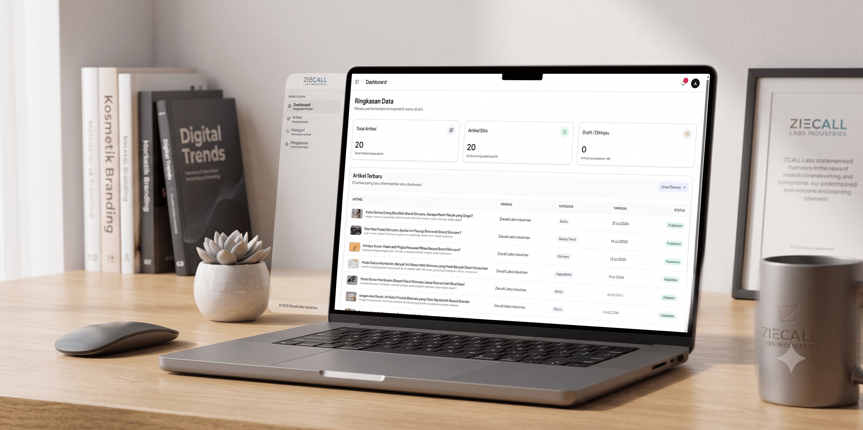 Content Management System (CMS)